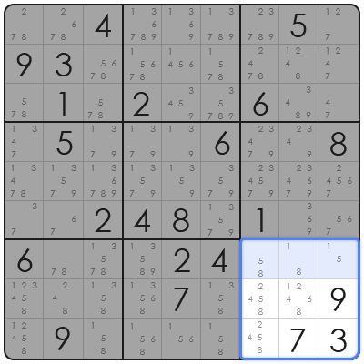 5 by 5 sudoku